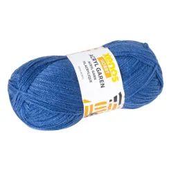 Garen acryl - blauw - 100 gram - 240 meter