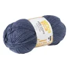 Garen acryl - blauw - 100 meter