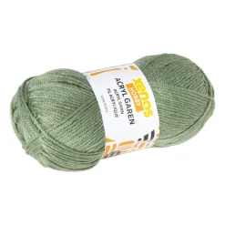 Garen acryl - groen - 100 gram - 240 meter