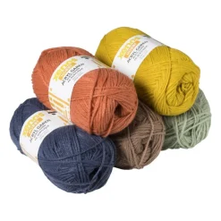 Garen acryl - groen - 100 meter