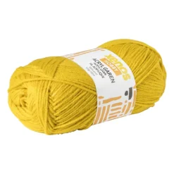 Garen acryl - okergeel - 100 meter