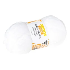 Garen acryl - wit - 100 gram - 240 meter