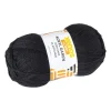 Garen acryl - zwart - 100 gram - 240 meter