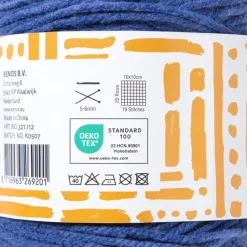 Garen cakemix - blauw - 100 gram - 160 meter