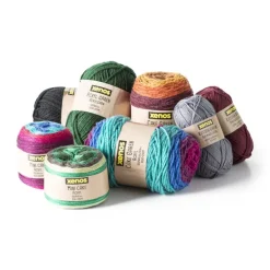 Garen katoen - zwart - 50 gram - 125 meter