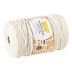 Garen macramé - beige - 500 gram - 100 meter