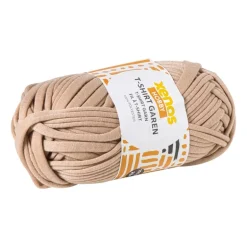 Garen t-shirt - beige - 100 gram - 29 meter