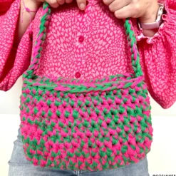 Garen t-shirt - groen - 100 gram - 29 meter