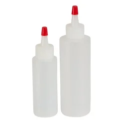 Garneerflesjes - 2 stuks