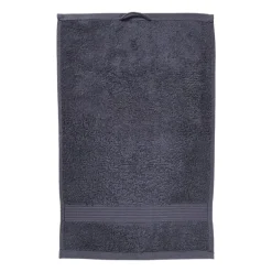 Gastendoekje - grijs - 30x50 cm
