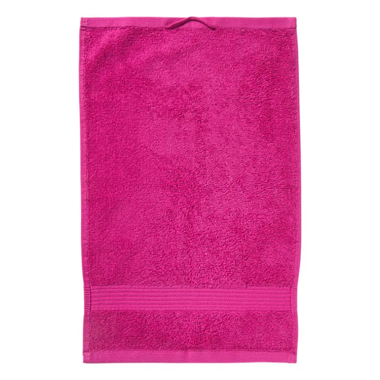 Gastendoekje - roze - 30x50 cm