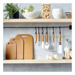 GastroMax snijplank bio - bruin - 25x15 cm