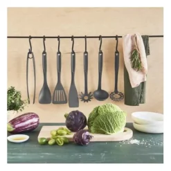 GastroMax spiraalgarde bio nylon - donkergrijs - 28 cm