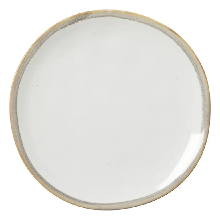 Gebaksbordje Toscane - wit - ø15.5 cm