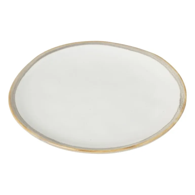 Gebaksbordje Toscane - wit - ø15.5 cm