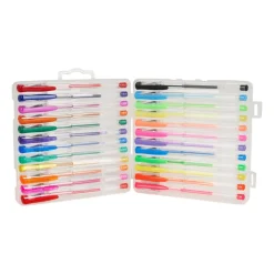 Gelpennen - set van 24