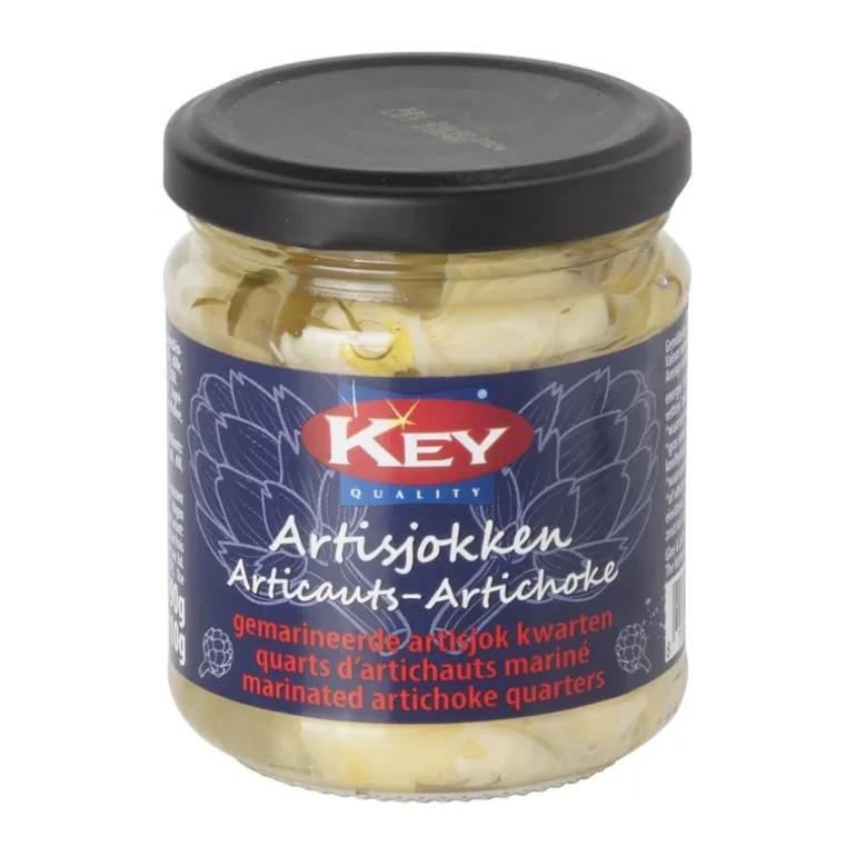 Gemarineerde artisjokken 190 g