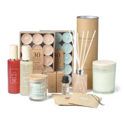 Geurkaars - green water - ø8x10 cm