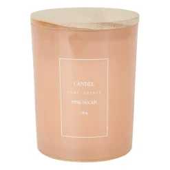 Geurkaars - pink sugar - ø8x10 cm