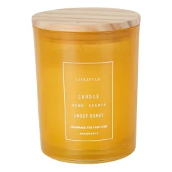 Geurkaars - sweet honey - ø8x10 cm