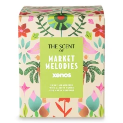 Geurkaars Market Melodies - ø9.5x7.9 cm