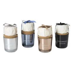 Geurkaars met refill - amber & sandalwood