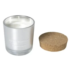 Geurkaars met refill - lotus