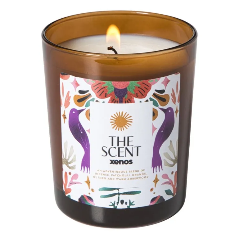 Geurkaars The Scent - ø9.5x7.9 cm