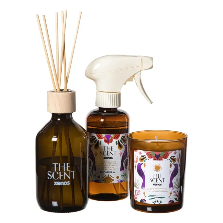 Geurkaars The Scent - ø9.5x7.9 cm