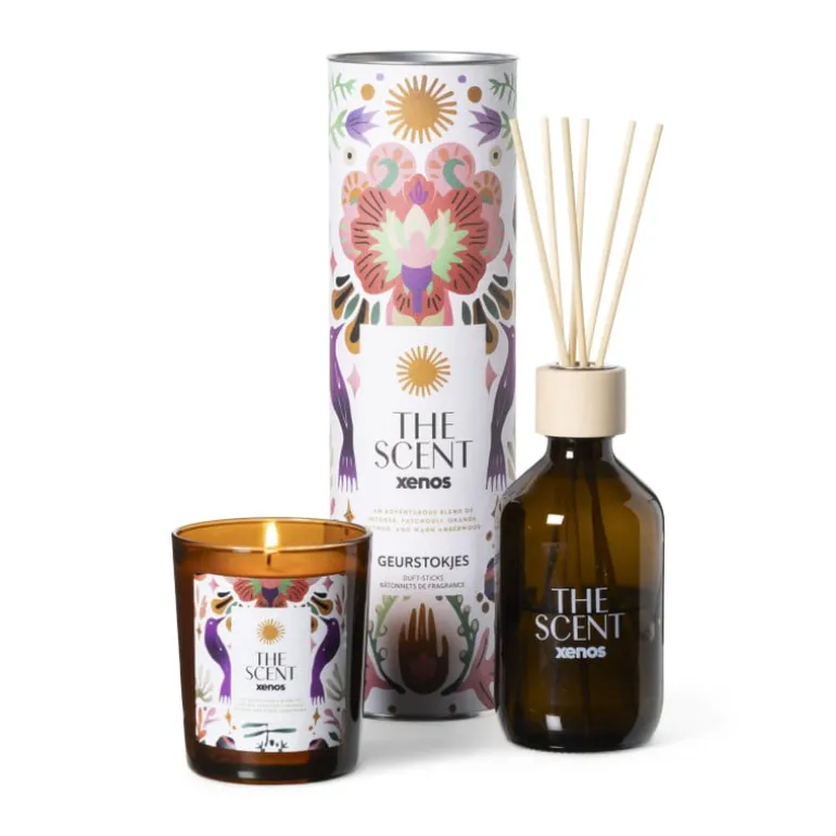Geurkaars The Scent - ø9.5x7.9 cm