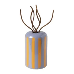 Geurstokjes swirl - bruin - set van 6