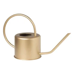 Gieter metaal - goudkleurig