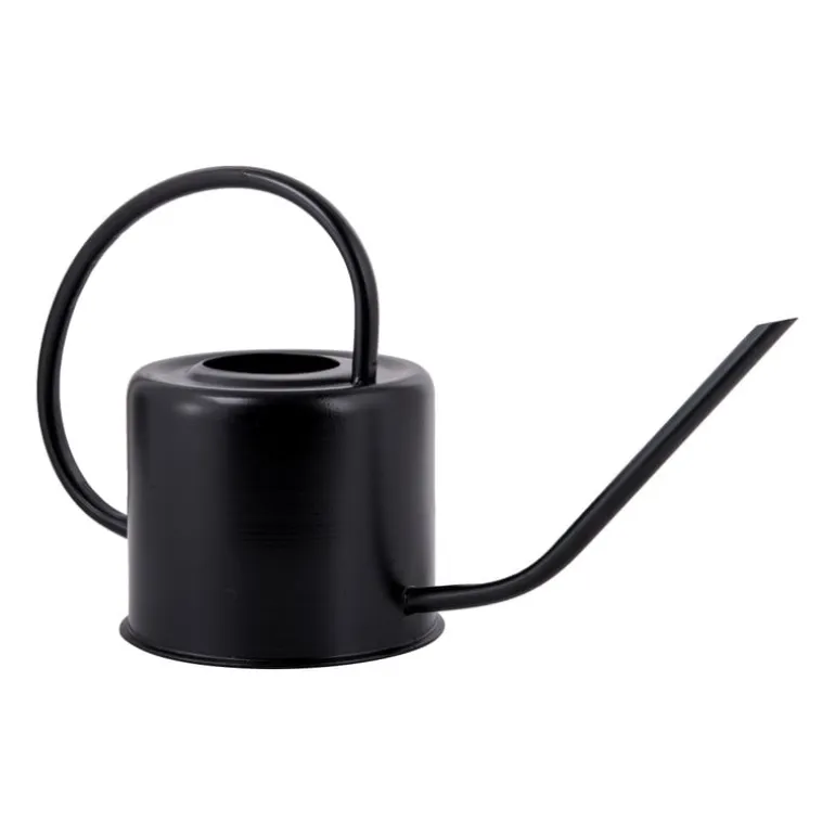 Gieter metaal - zwart