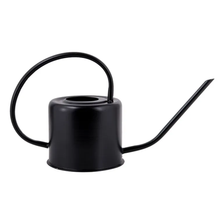 Gieter metaal - zwart