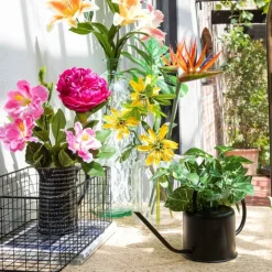 Gieter metaal - zwart