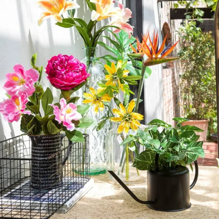 Gieter metaal - zwart