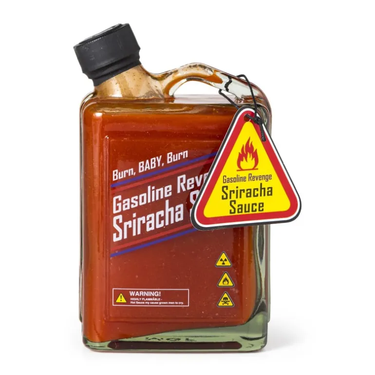 Giftset gas tank sriracha - 380 ml