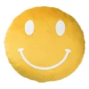 Glimlach kussen - oranje - ø35 cm
