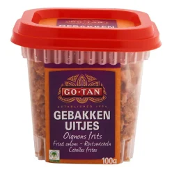 Go-Tan gebakken uitjes - 100 g
