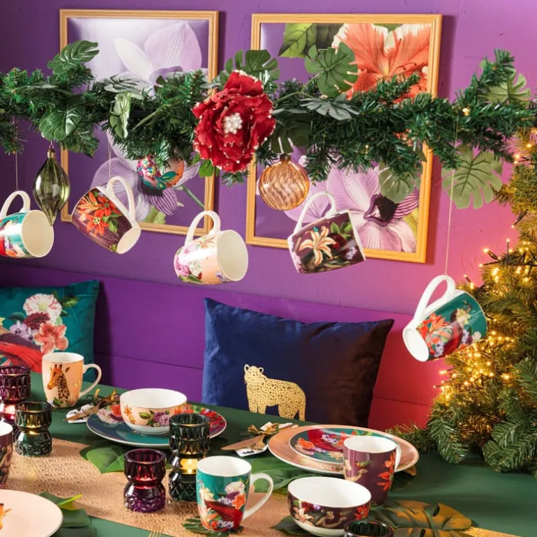 Guirlande met verlichting - 270 cm