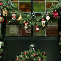 Guirlande met verlichting - 270 cm