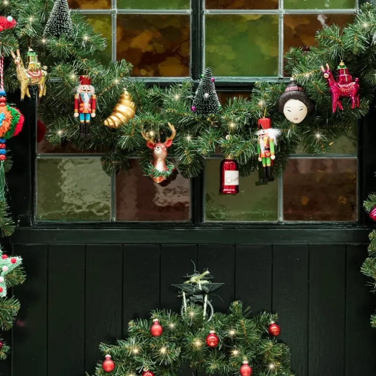 Guirlande met verlichting - 270 cm