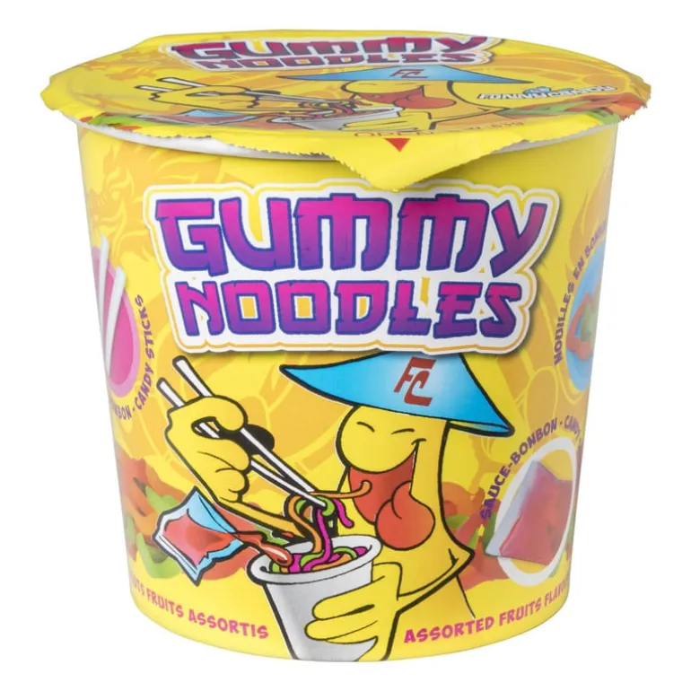 Gummy noodles - snoep - 63 g