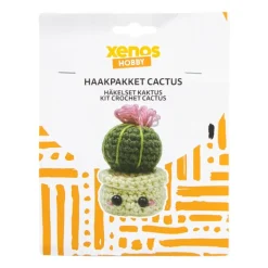 Haakpakket cactus DIY - groen
