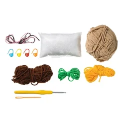 Haakpakket capibara DIY - bruin