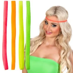 Haarband neon - diverse kleuren