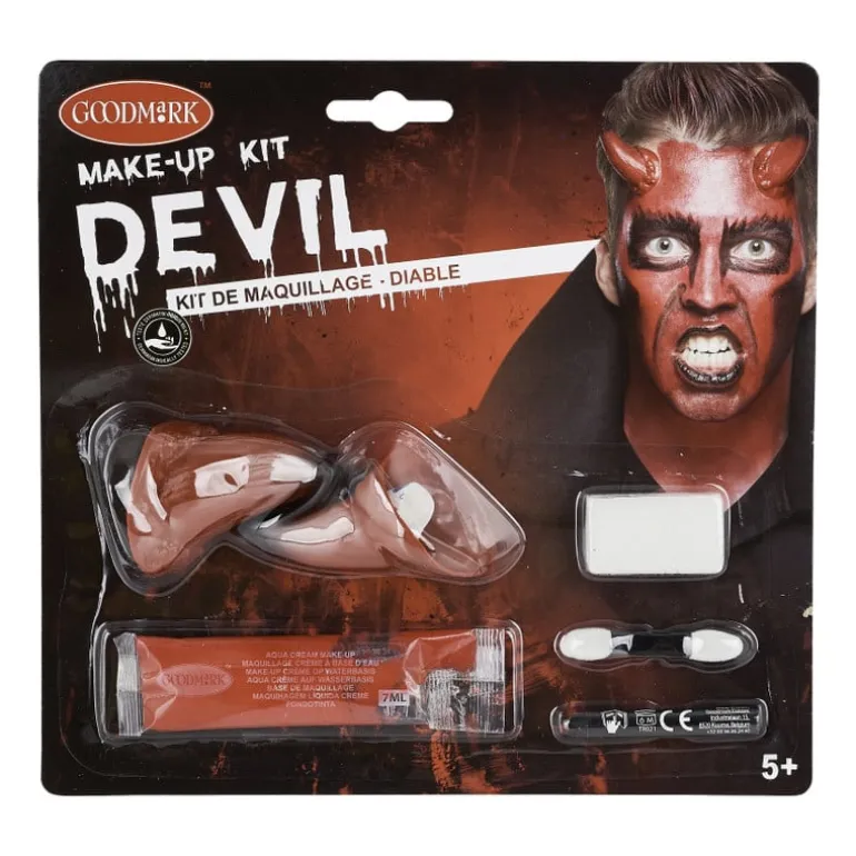 Halloween make-up kit - duivel