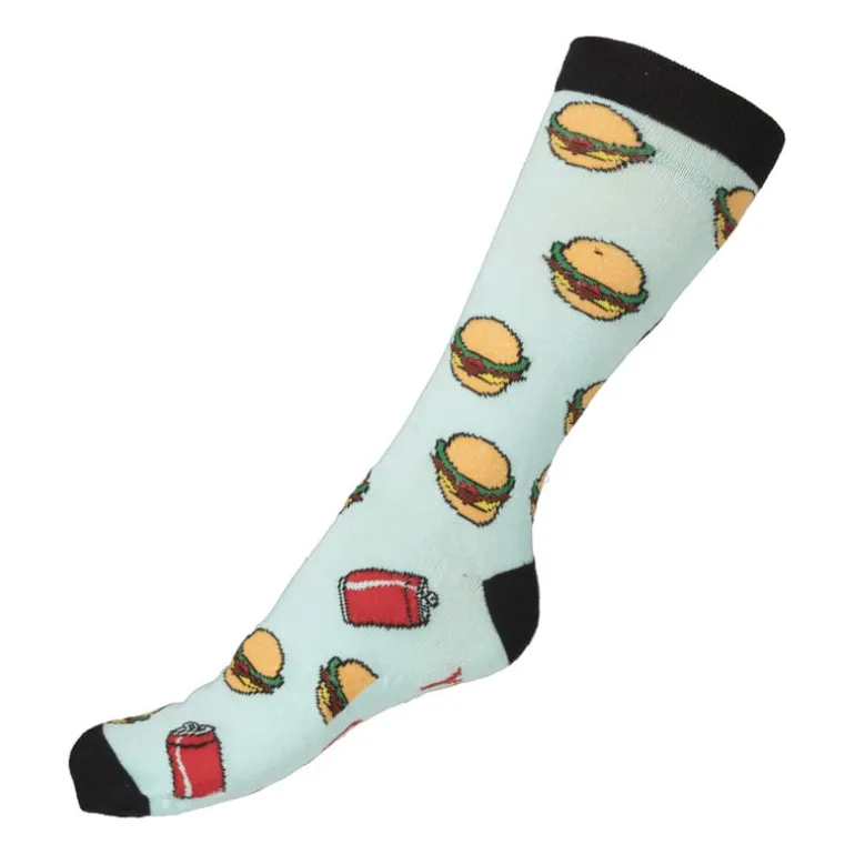 Hamburger sokken - diverse varianten - maat 42-47