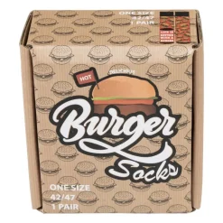 Hamburger sokken - diverse varianten - maat 42-47