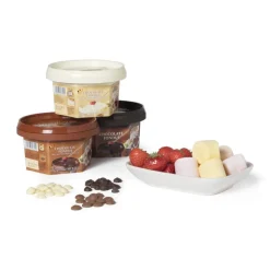 Hamlet fondue chocolade - 250 gram
